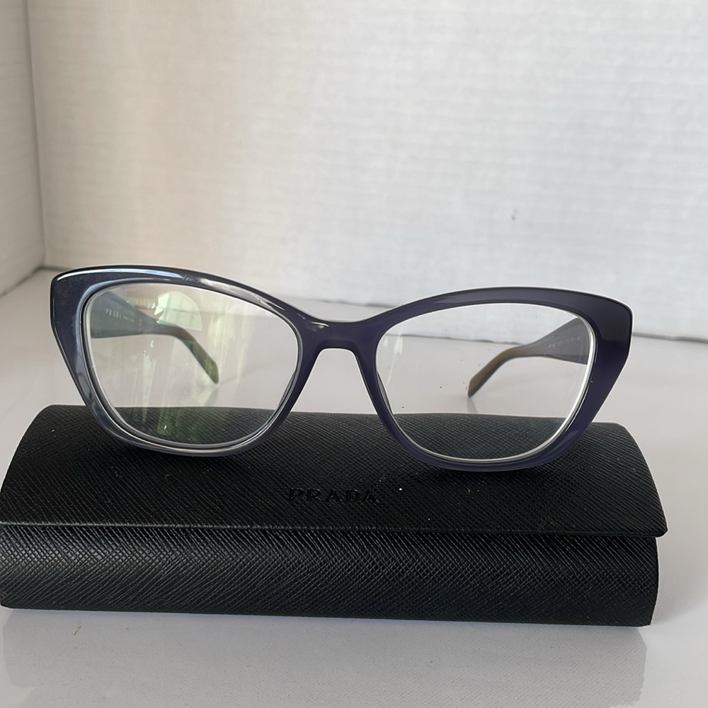Authentic Unisex Prada Frame /Prescription Glasses. - Picture 3 of 11